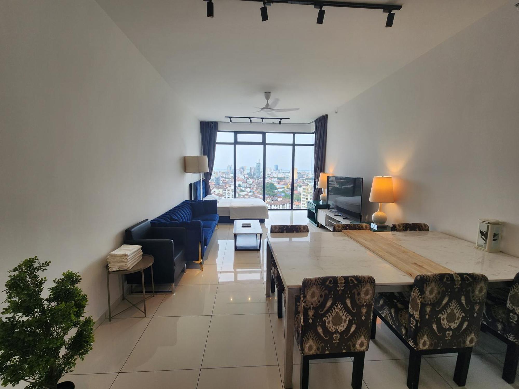 Beacon Executive Premium Suite George Town Exteriér fotografie